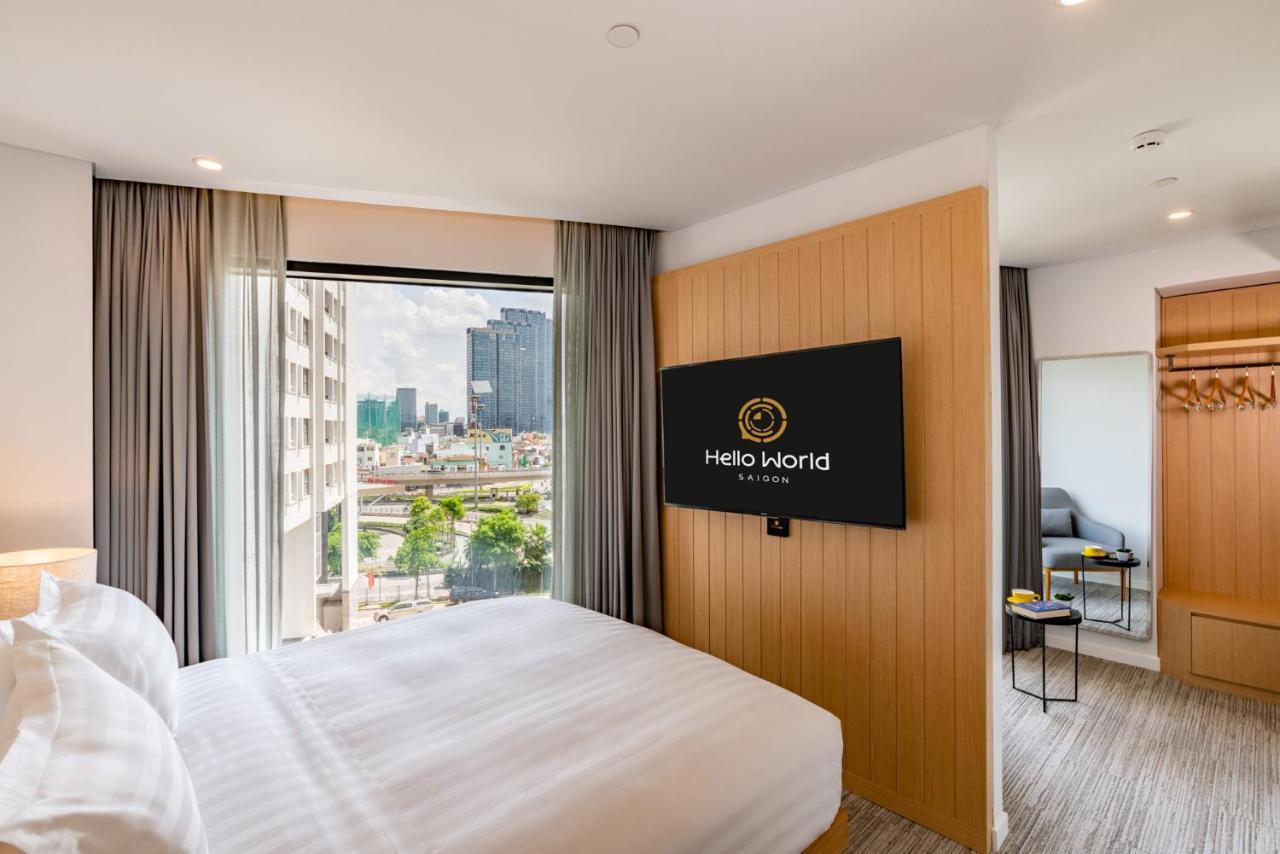 Hello World Saigon Hotel Ho Chi Minh-Byen Eksteriør billede